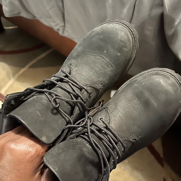 Timberland boys boots - Picture 2 of 3